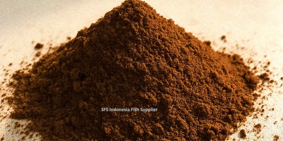 High-protein fishmeal powder from a sustainable Indonesian supplier
